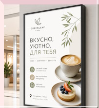 Услуги Наружная реклама и вывески под ключ в Глазове