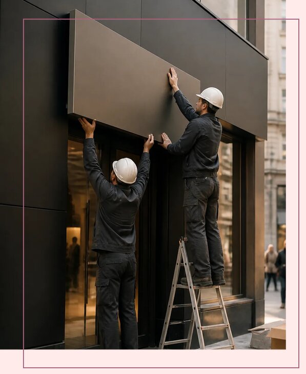 Вывеска для магазина в Глазове по цене от 15202 р. | Аванза-Глз