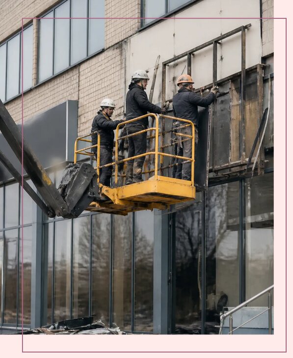 Демонтаж наружной рекламы в Глазове по цене от 5612 р. | Аванза-Глз